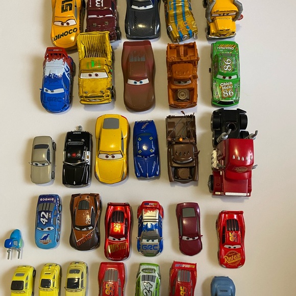 McQueen Assorted Toy Cars Set (30pc)